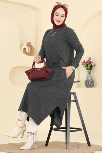 U.K.B. - Tunic 24009UKB139 Anthracite