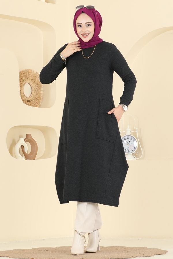 Modaselvim Tunic Tunic 24009UKB139 Black