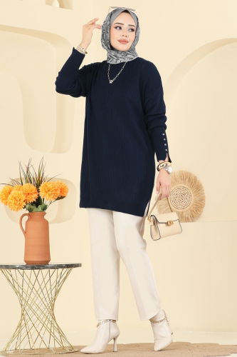 U.Z. - Tunic 2425UZ662 Navy Blue