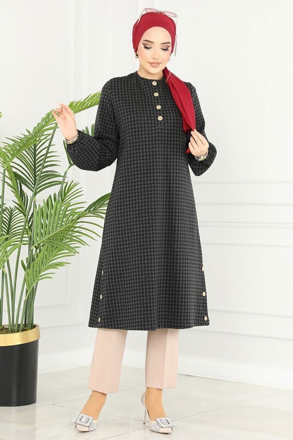 Tunic 2502SL432 Anthracite - 2