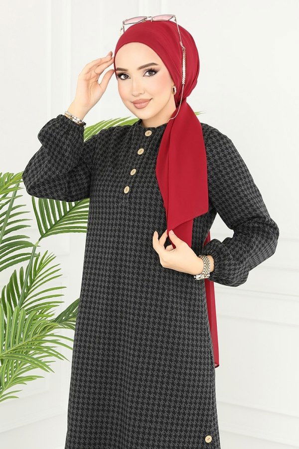 Tunic 2502SL432 Anthracite - 3