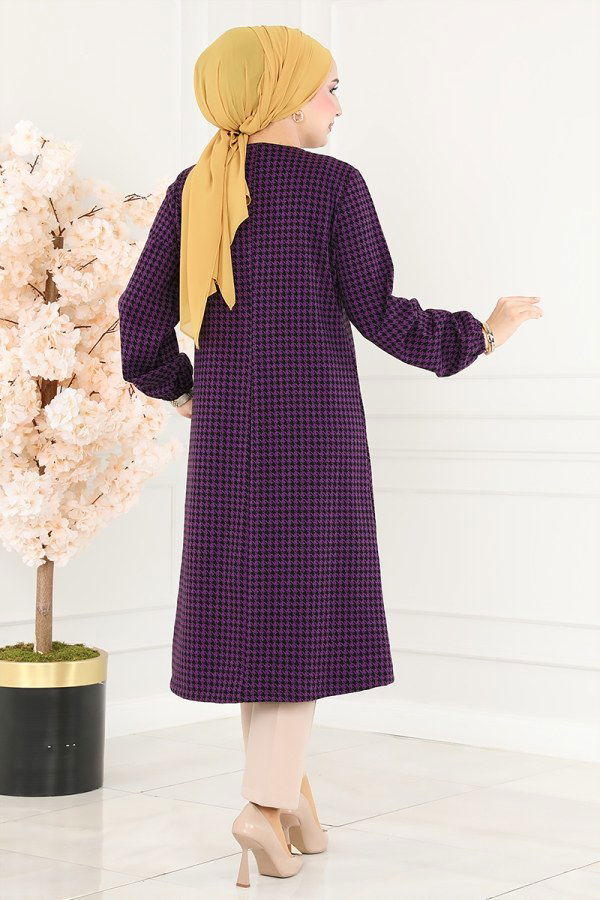 Tunic 2502SL432 Dark Lilac - 4