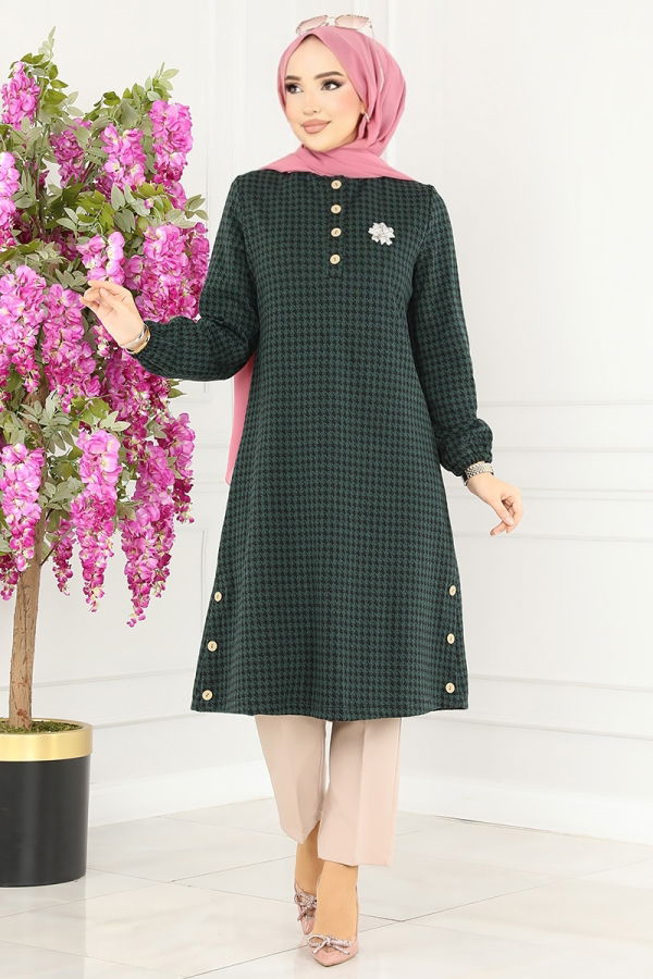 Tunic 2502SL432 Emerald - 1