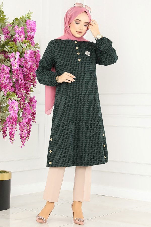 Tunic 2502SL432 Emerald - 2