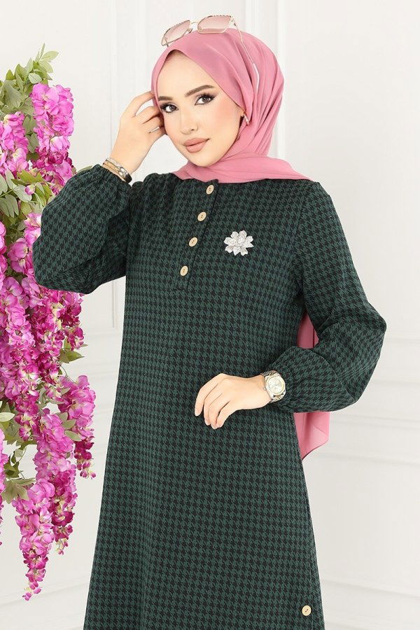 Tunic 2502SL432 Emerald - 3