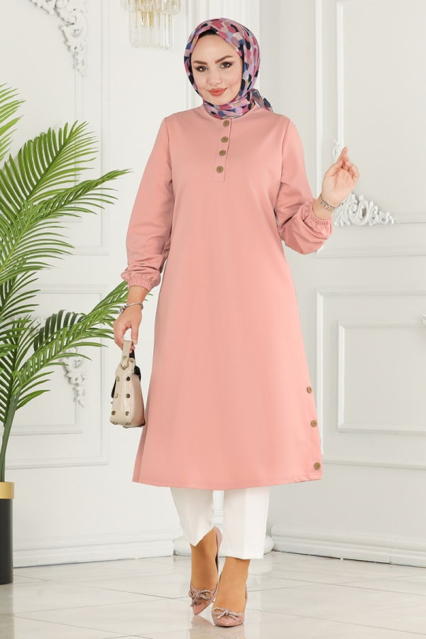 Modaselvim BIG SEASON DISCOUNT Tunic 2508SL432 Powder