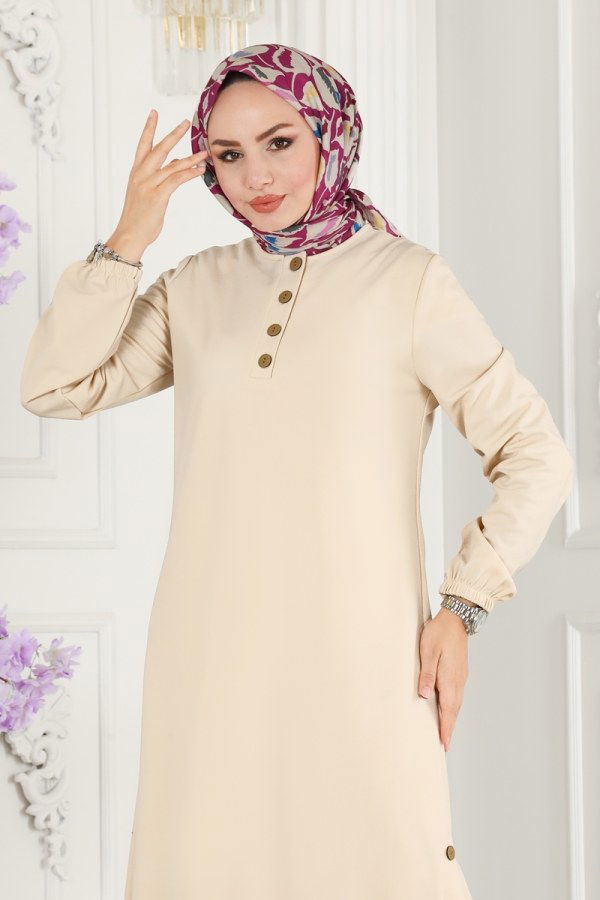 Tunic 2508SL432 Stone - 3