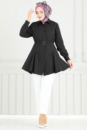 A.S.N. - Tunic 256ASN888 Black