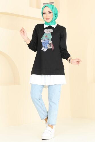 Tunic 2609SL432 Black 