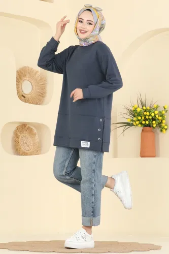 M.S.Z. - Tunic 2630MSZ1172 Anthracite