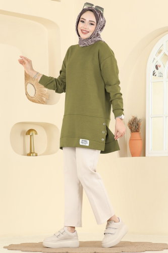 M.S.Z. - Tunic 2630MSZ1172 Oil Green