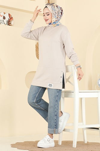 moda selvim Tunic 2630MSZ1172 Vision - Thumbnail