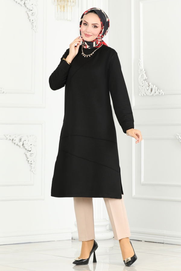 Modaselvim Tunic TUNIC 2673AYD574 Black