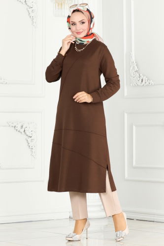 A.Y.D. - TUNIC 2673AYD574 Brown