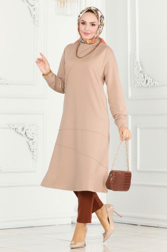 moda selvim Tunic 2673AYD574 Vision - Thumbnail