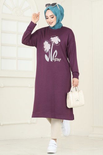 A.Y.D. - Tunic 2675AYD574 Damson