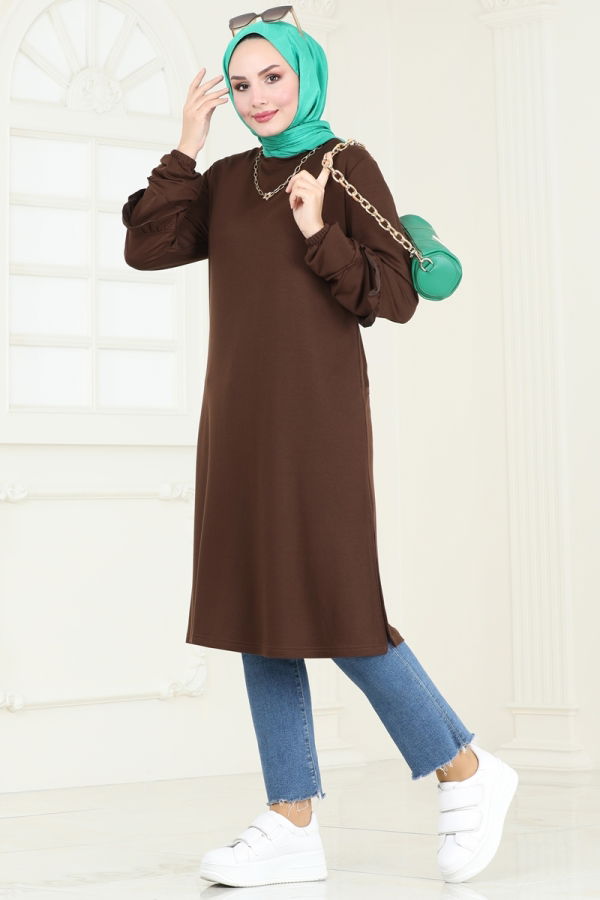 Modaselvim Tunic Tunic 2680AYD574 Brown