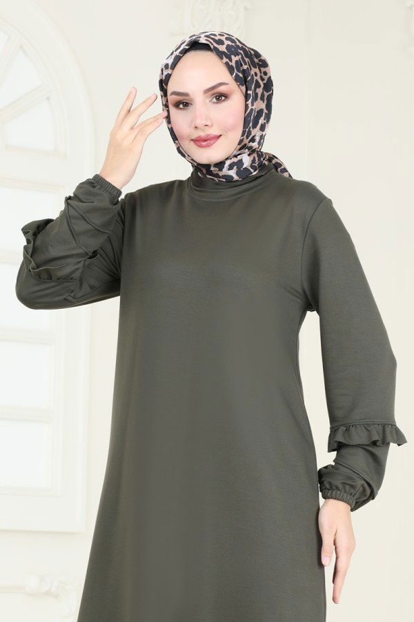 Tunic 2680AYD574 Khaki - 3