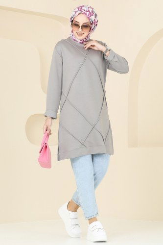 A.Y.D. - Tunic 2682AYD574 Gray