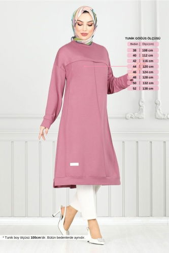 MRV A.Y.D. - Tunic 2684AYD969-M Rose Dried