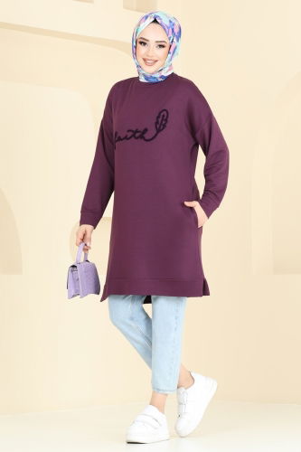 A.Y.D. - Tunic 2689AYD574 Damson