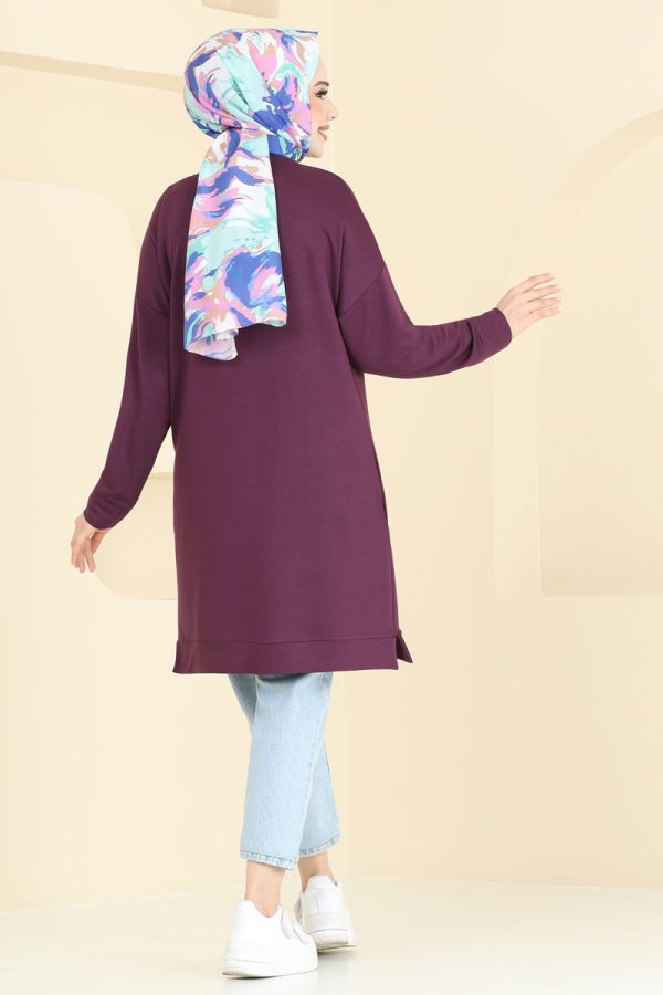 Tunic 2689AYD574 Damson - 4