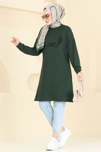 A.Y.D. - Tunic 2689AYD574 Emerald