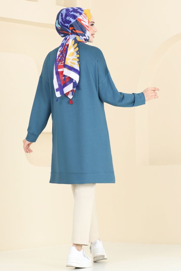 Tunic 2689AYD574 Petroleum - 4