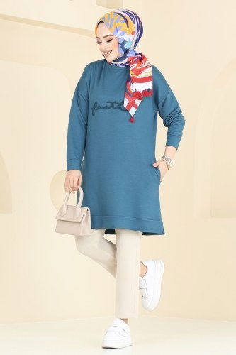 Tunic 2689AYD574 Petroleum - 1