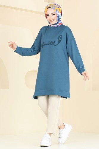 Tunic 2689AYD574 Petroleum - 2