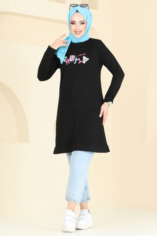 Modaselvim Tunic Tunic 2690AYD574 Black