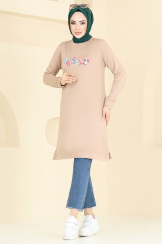 moda selvim Tunic 2690AYD574 Vision - Thumbnail