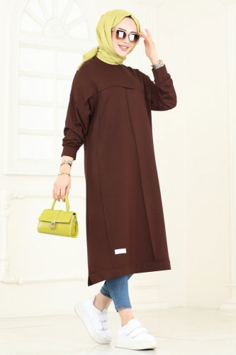 A.Y.D. - Tunic 2694AYD574 Brown