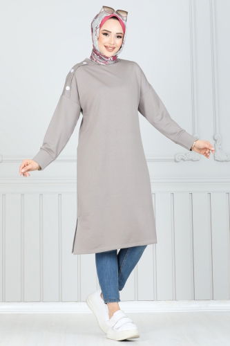 A.Y.D. - Tunic 2695AYD574 Gray