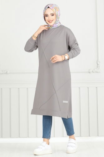 A.Y.D. - Tunic 2696AYD574 Gray