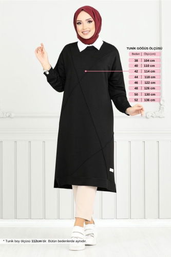 MRV A.Y.D. - Tunic 2696AYD969-M Black