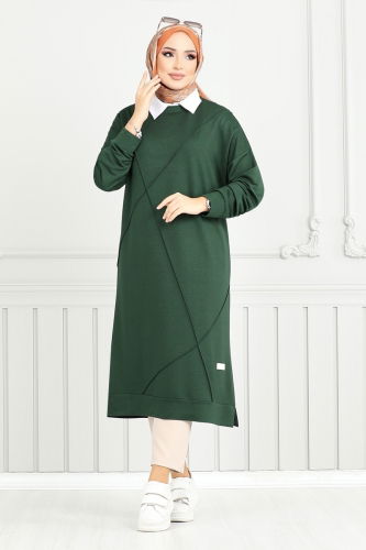 MRV A.Y.D. - Tunic 2696AYD969-M Emerald
