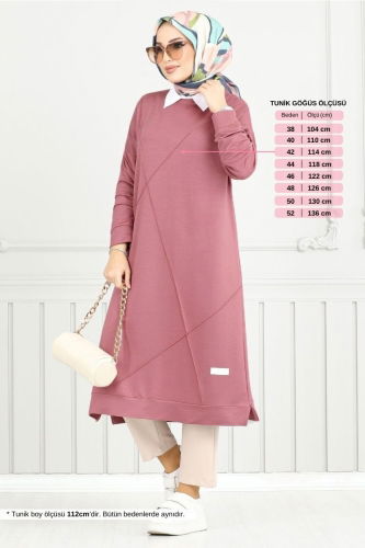 MRV A.Y.D. - Tunic 2696AYD969-M Rose Dried