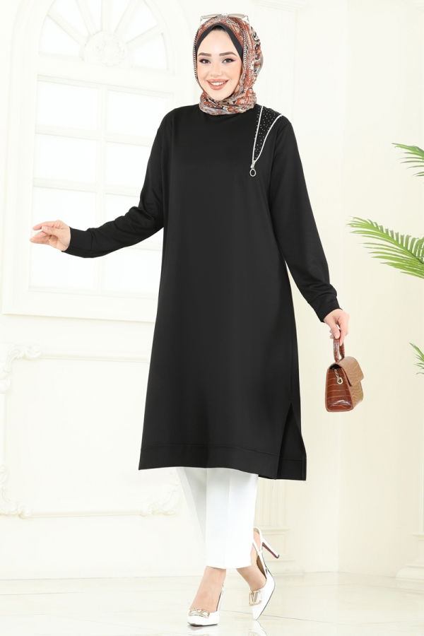 Modaselvim Tunic Tunic 2700AYD574 Black