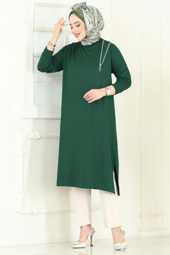 A.Y.D. - Tunic 2700AYD574 Emerald