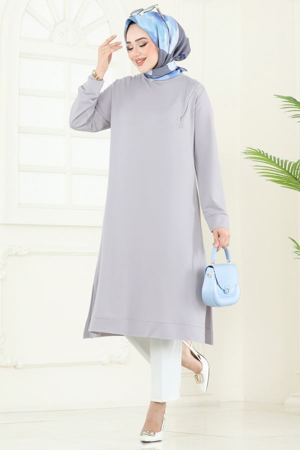 Modaselvim Tunic Tunic 2700AYD574 Gray