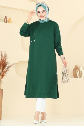 A.Y.D. - Tunic 2701AYD574 Emerald