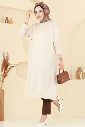 A.Y.D. - Tunic 2701AYD574 Stone