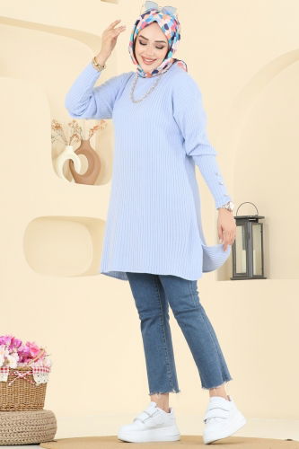 A.Y.D. - Tunic 2714AYD574 Baby Blue