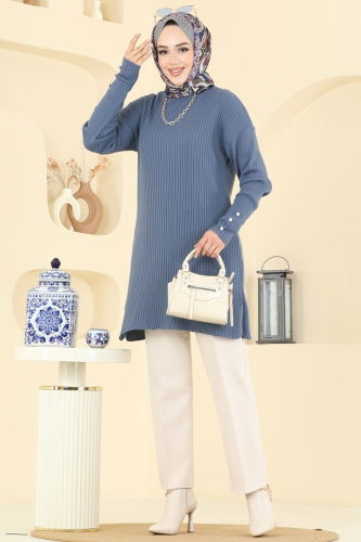 A.Y.D. - Tunic 2714AYD574 Indigo