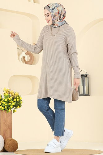 moda selvim Tunic 2714AYD574 Vision - Thumbnail