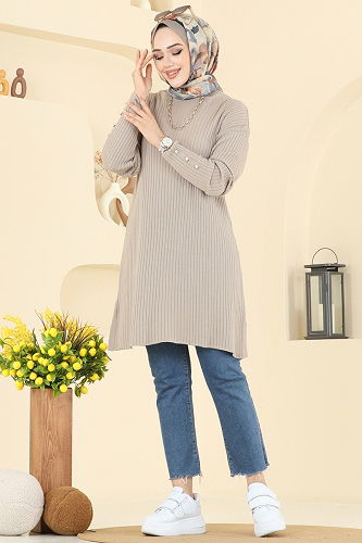 moda selvim Tunic 2714AYD574 Vision - Thumbnail