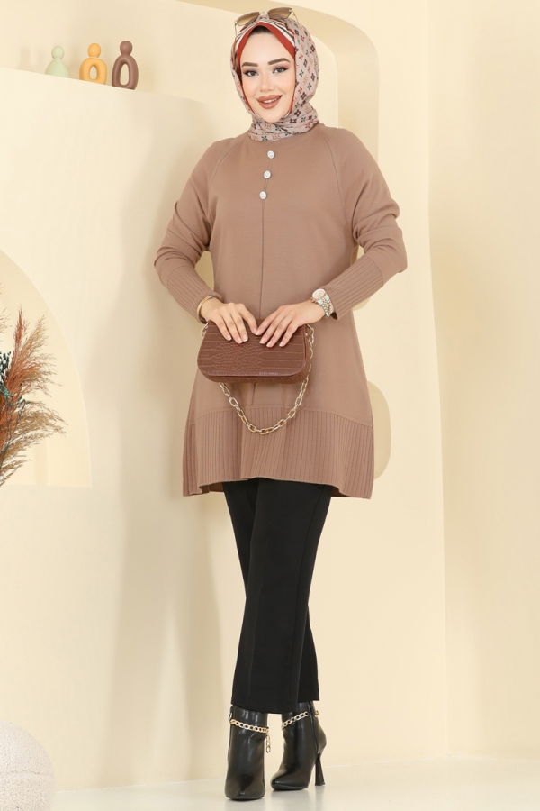 Modaselvim Tunic Tunic 2715AYD574 Biscuit