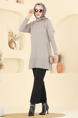 moda selvim Tunic 2715AYD574 Vision - Thumbnail