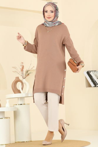 A.Y.D. - Tunic 2716AYD574 Biscuit